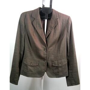 Banana Republic Women's 12 Brown Blazer